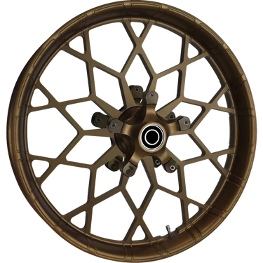 RC COMPONENTS Wheel for Stock Rotor - Phenom - Front - Bronze - 21x3.5 0321350135BR92521ABR